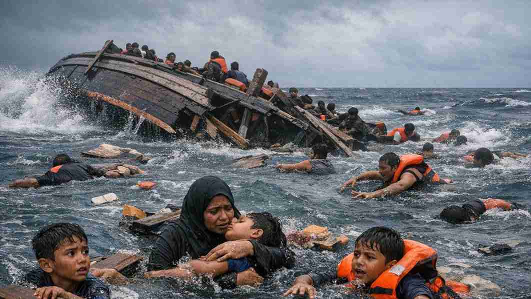 प्रतीकात्मक तस्वीर । Photo Credit: AI Generated