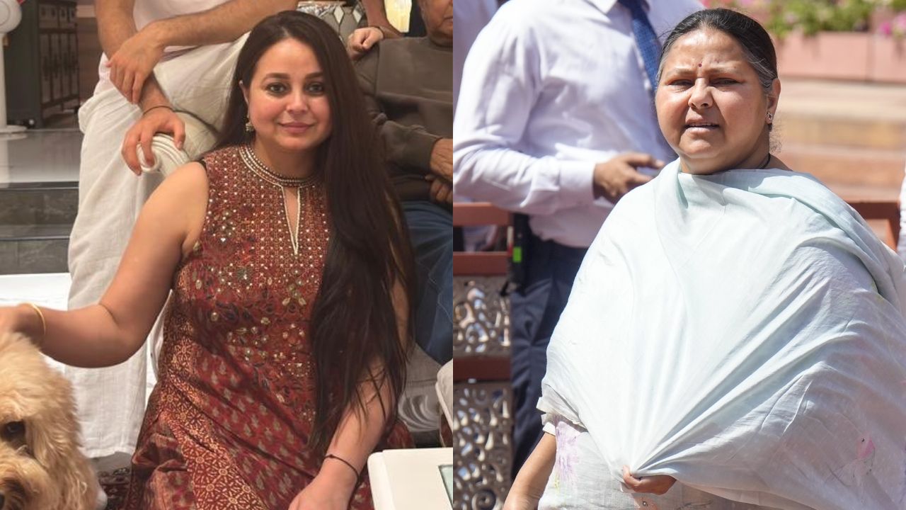 Rohini acharya Misa bharti