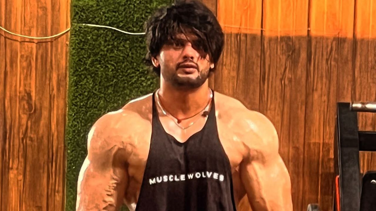 rohit dhankar bodybuilder