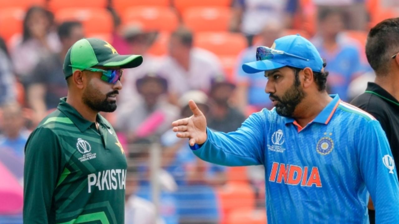 Babar Azam AND Rohit Sharma