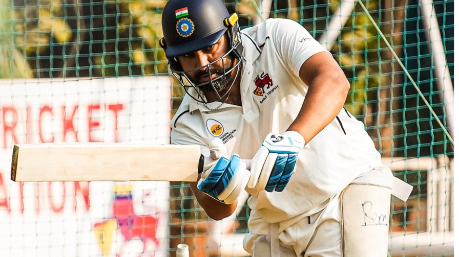 Rohit Sharma Ranji Trophy