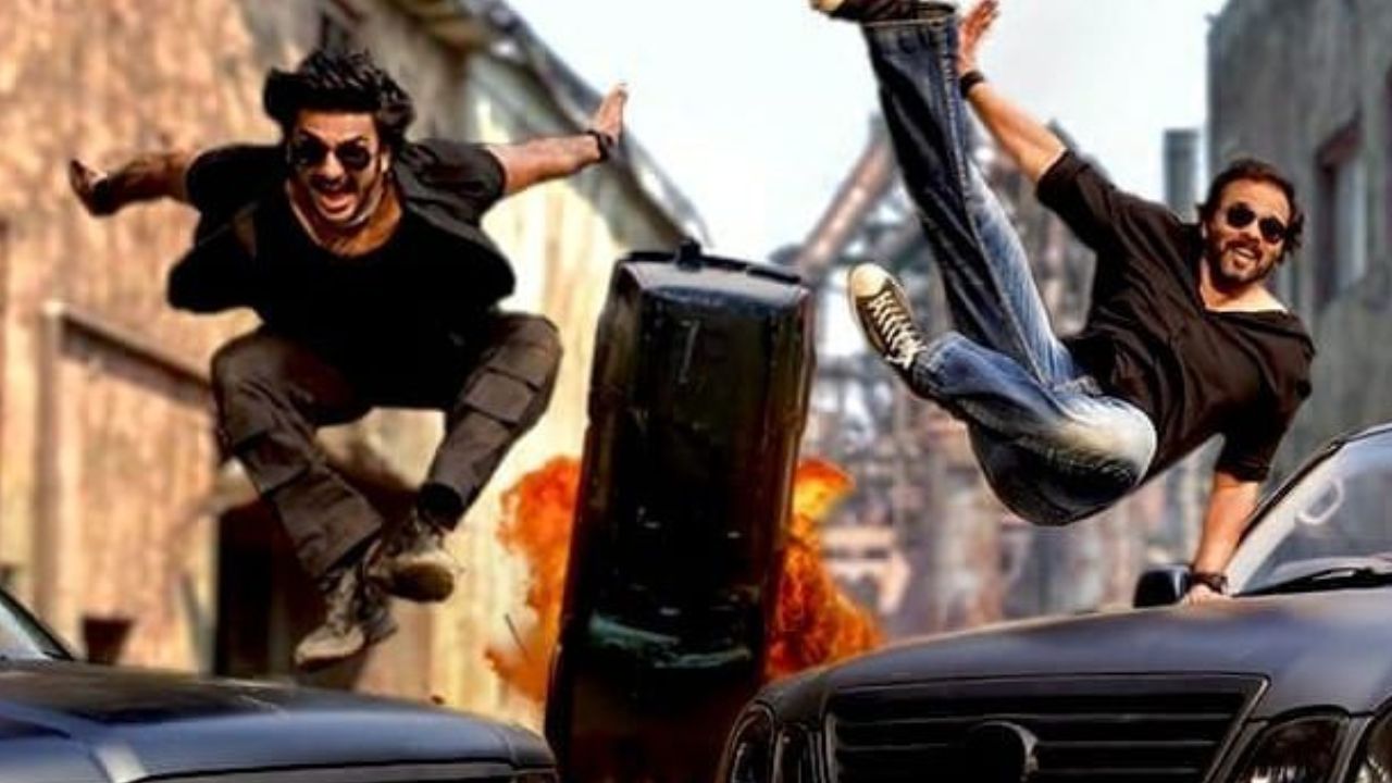 ranveer and rohit action sequence