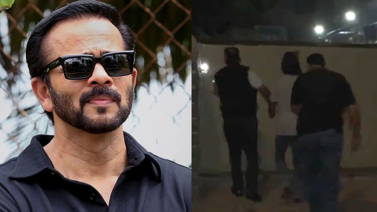 Rohit Shetty house Firing