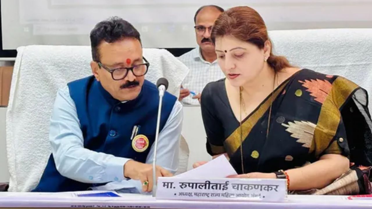 रूपाली चाकणकर । Photo Credit: Instagram