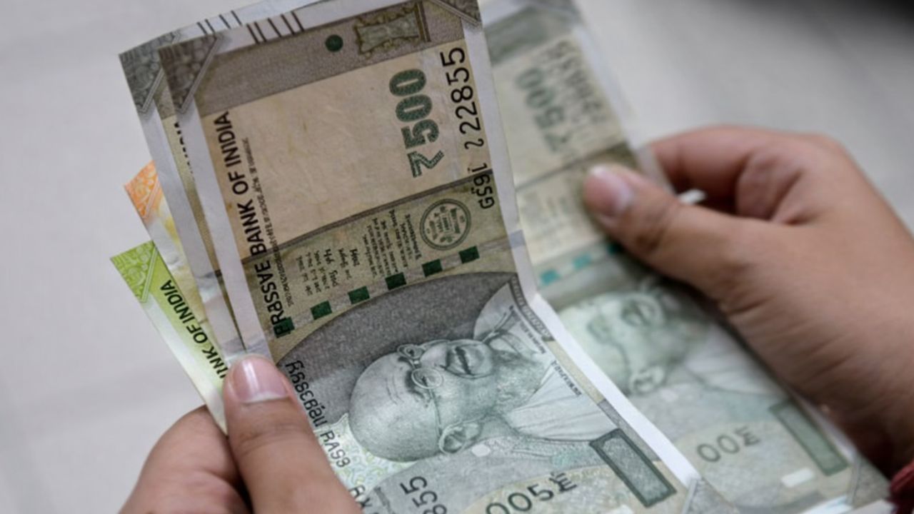 Rupee representational Image