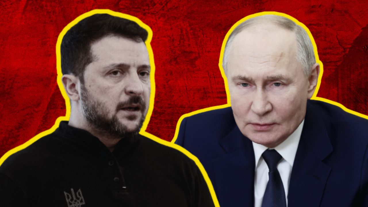 zelenskyy and putin