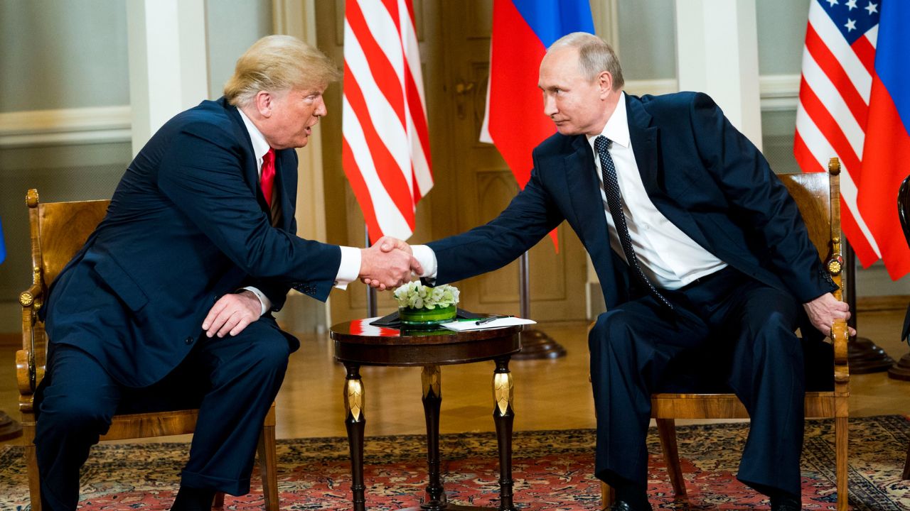 Russia USA peace meeting