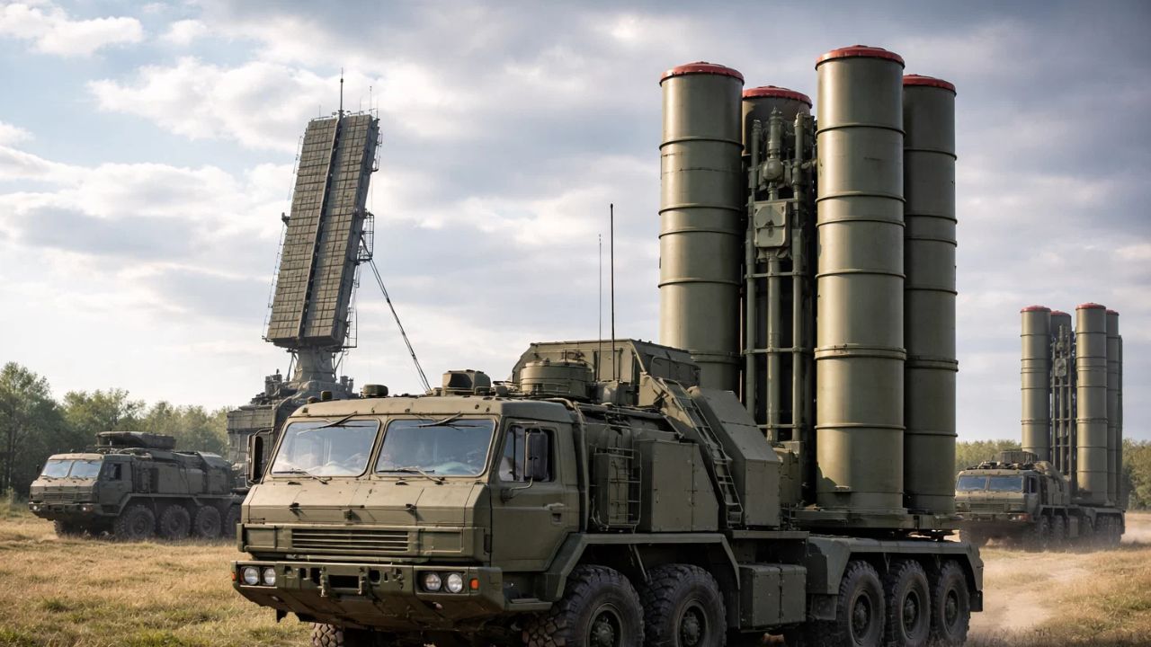 S-400 Air Defense System