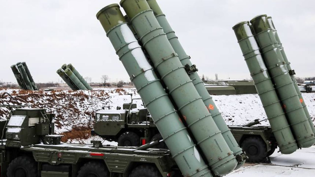 S-400 air defence system