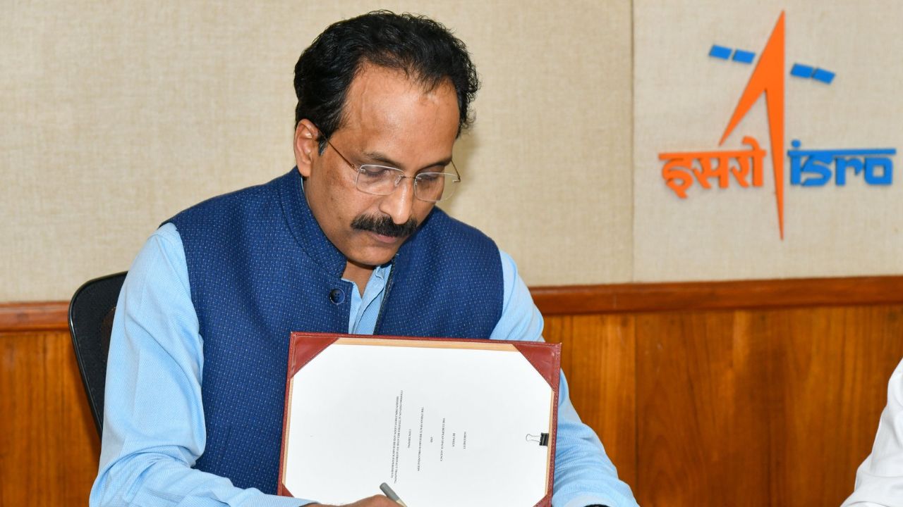 ISRO chief S Somnath : X : @isro