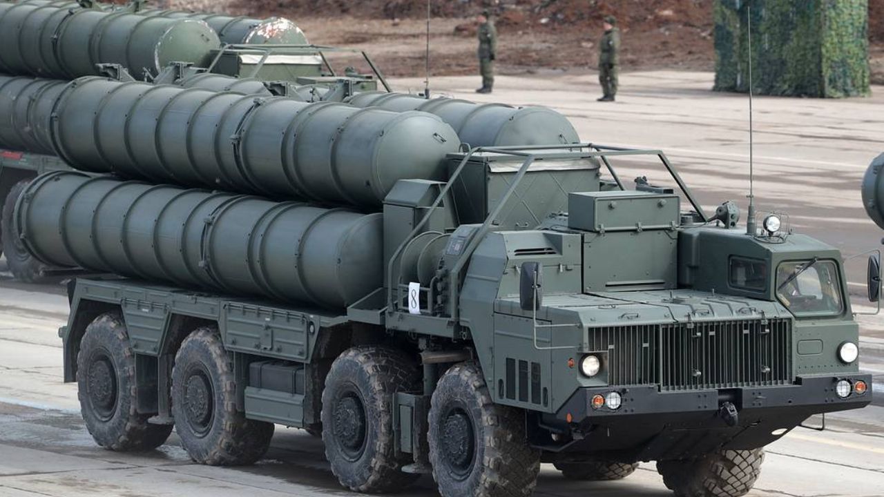 S-400 Air Defense System
