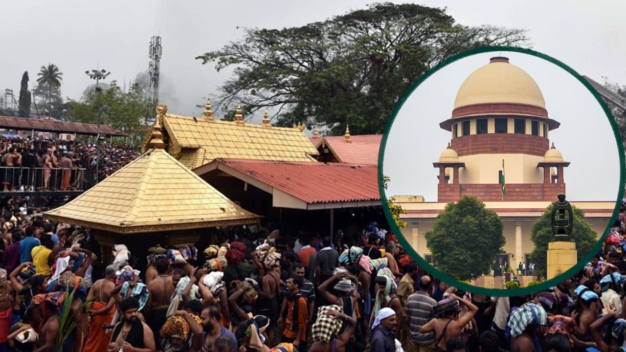supreme court on sabrimala case