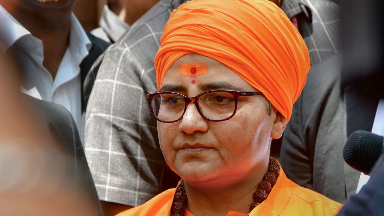 Image of Sadhvi Pragya Thakhur