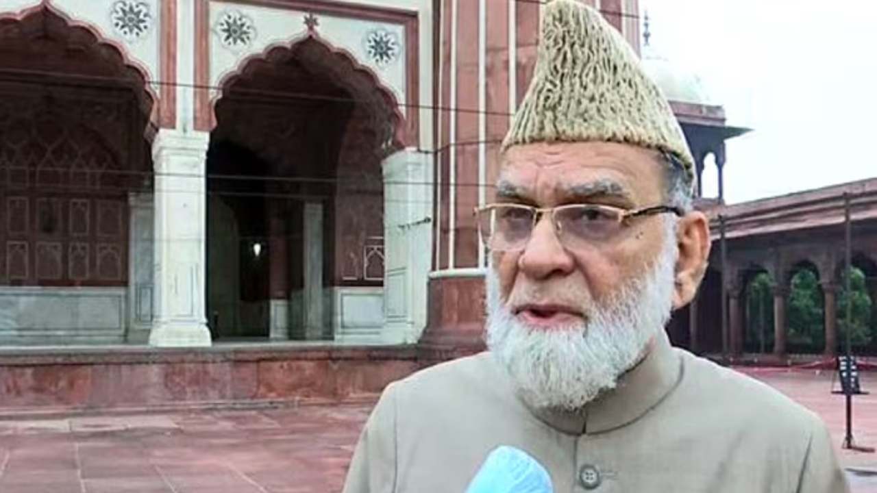 Jama Masjid Shahi Imam's emotional appeal to PM Narendra Modi 