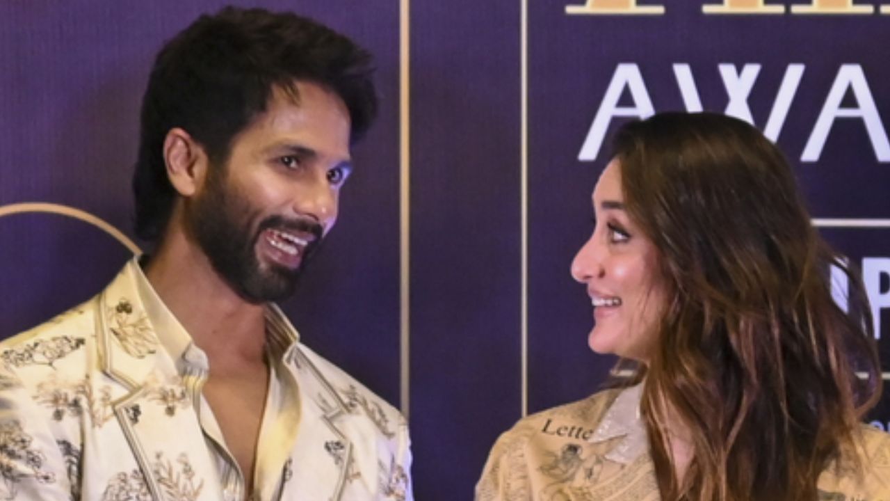 Shahid Kapoor and kareena Kapoor