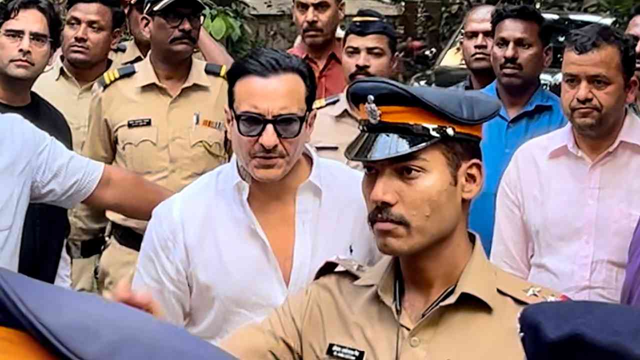 saif ali khan guards were sleeping at the night of crime scene