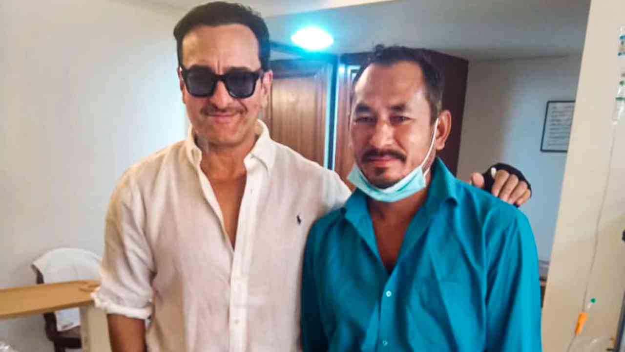 Saif Ali khan knife attack update 