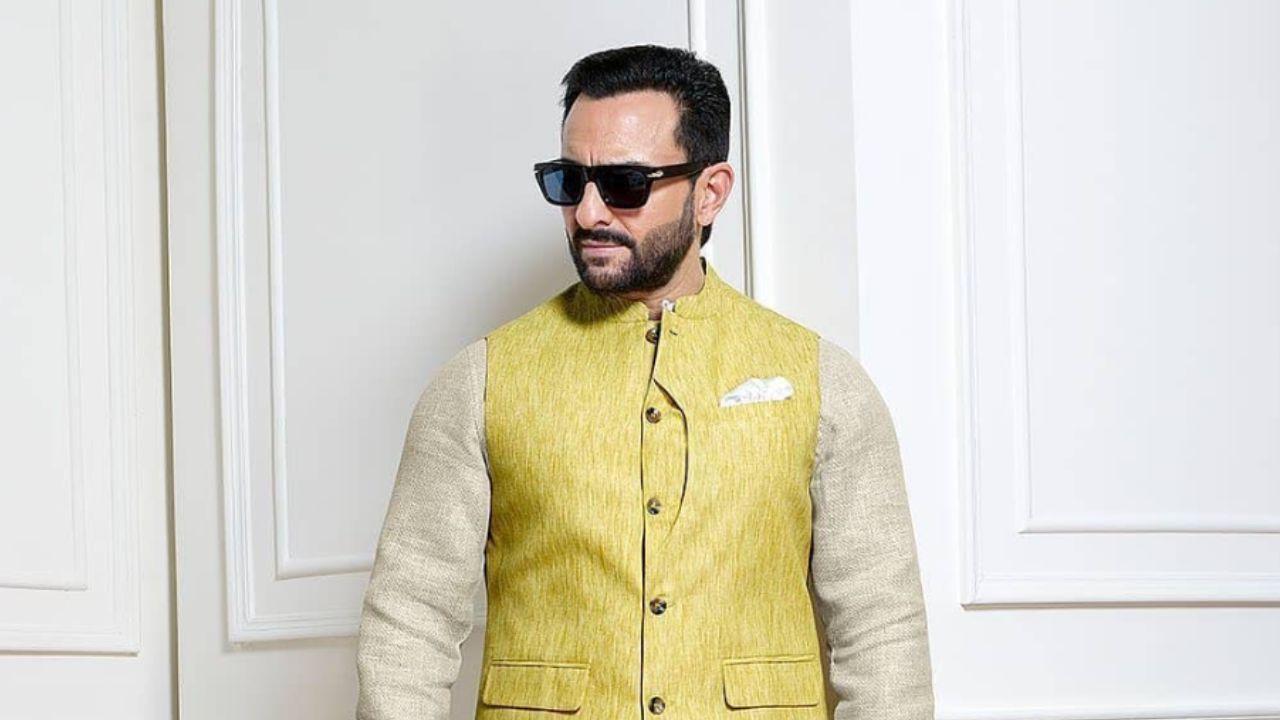 Saif Ali Khan । Photo Credit : Insta