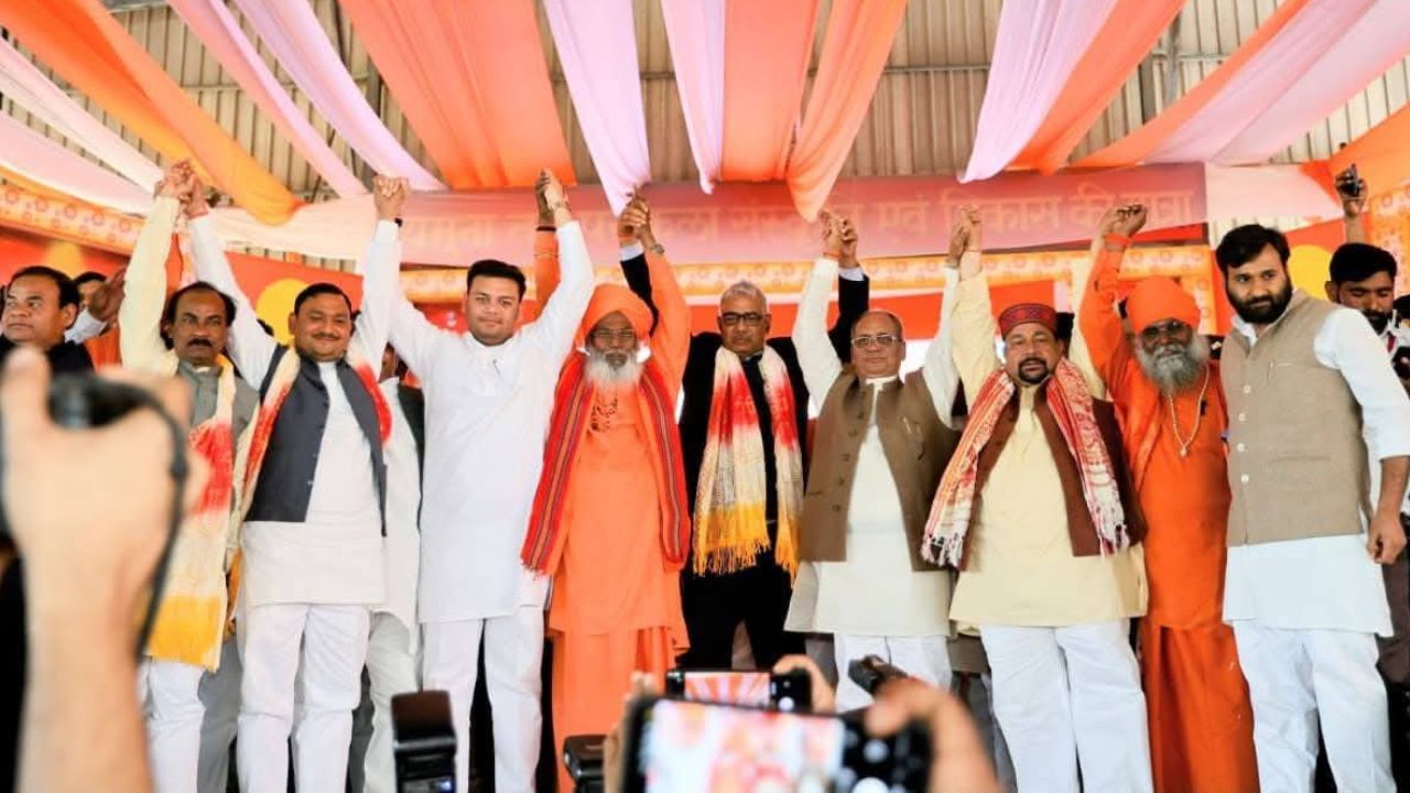 sakshi maharaj Lodhi caste