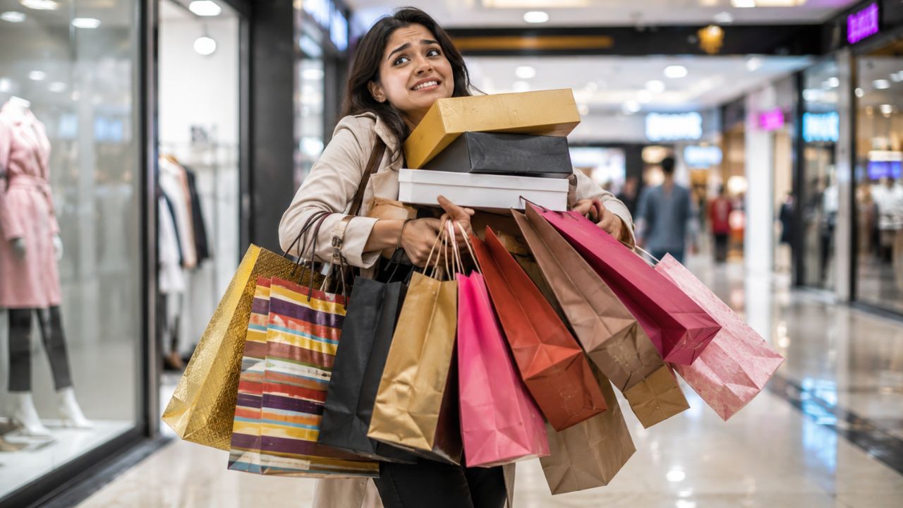 avoid overspending in sales and discount