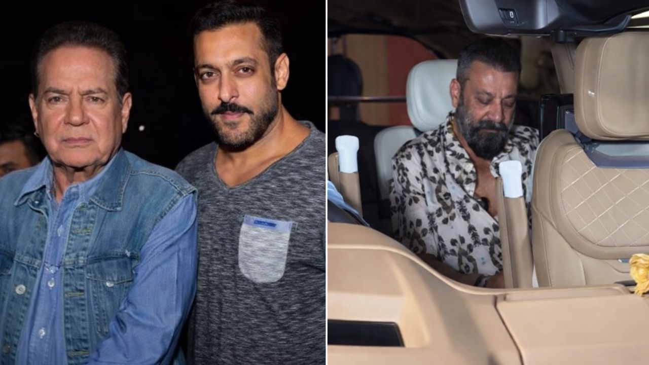 saleem khan admitted hospital