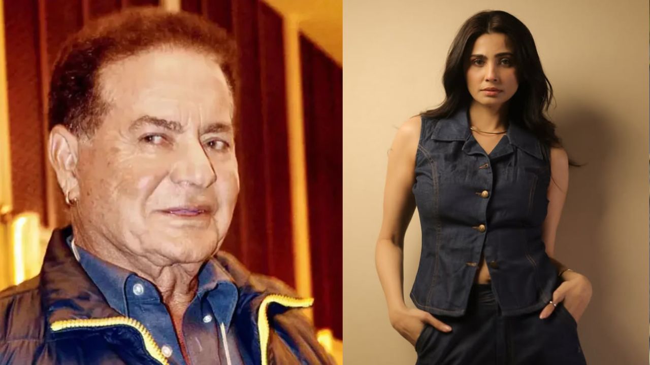 Salim Khan and Daisy Shah