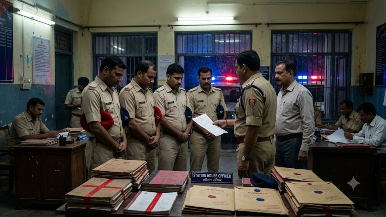 Salkhua Police Station