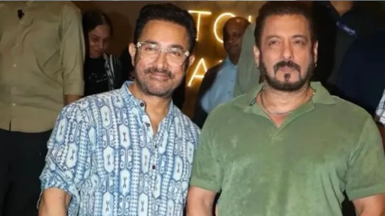 Aamir and Salman