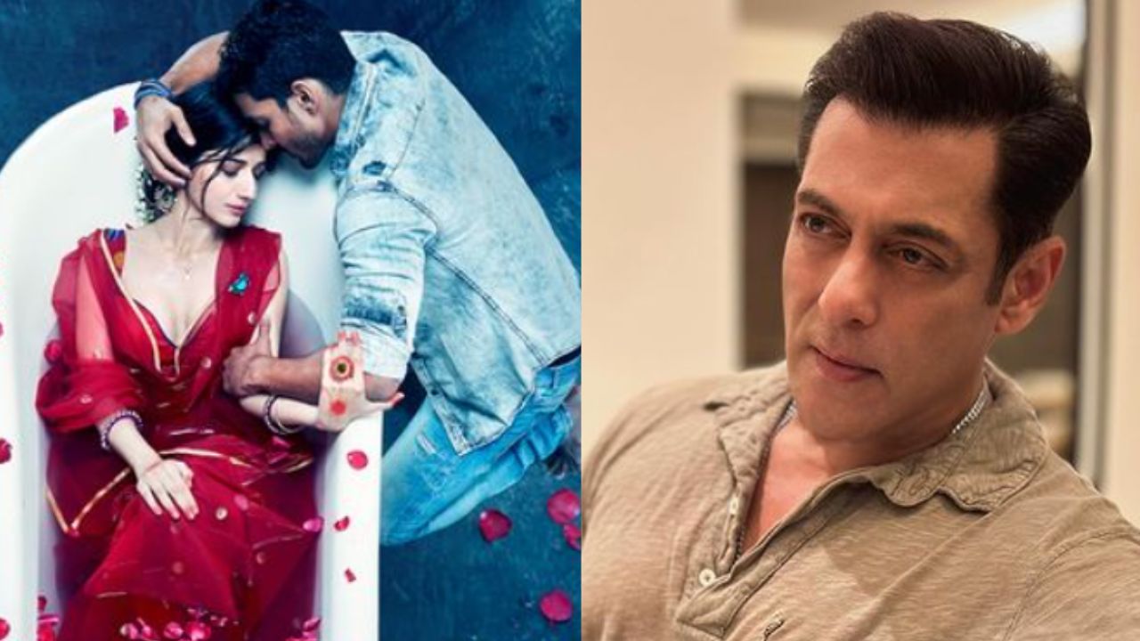 Harshvardhan Rane, Mawra Hocane, salman khan