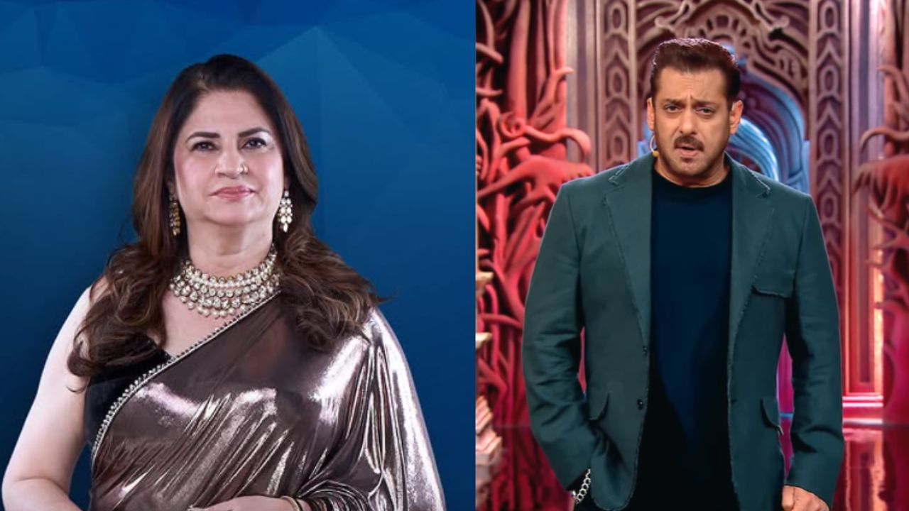 salman khan and kunickaa sadanand