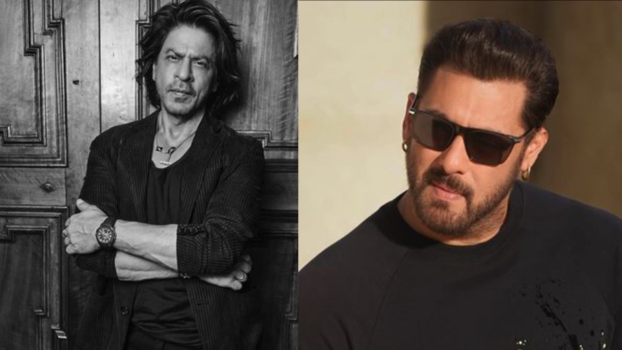 shah rukh khan and salman khan