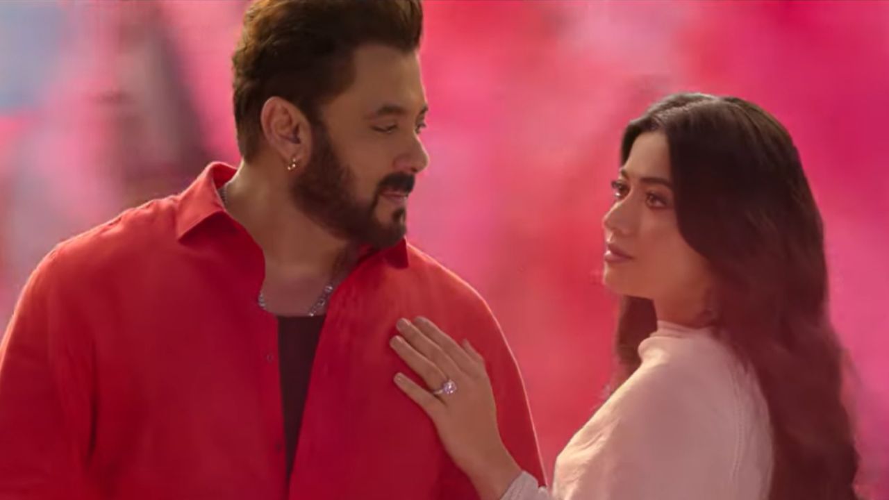 Salman Khan, Rashmika Mandanna,