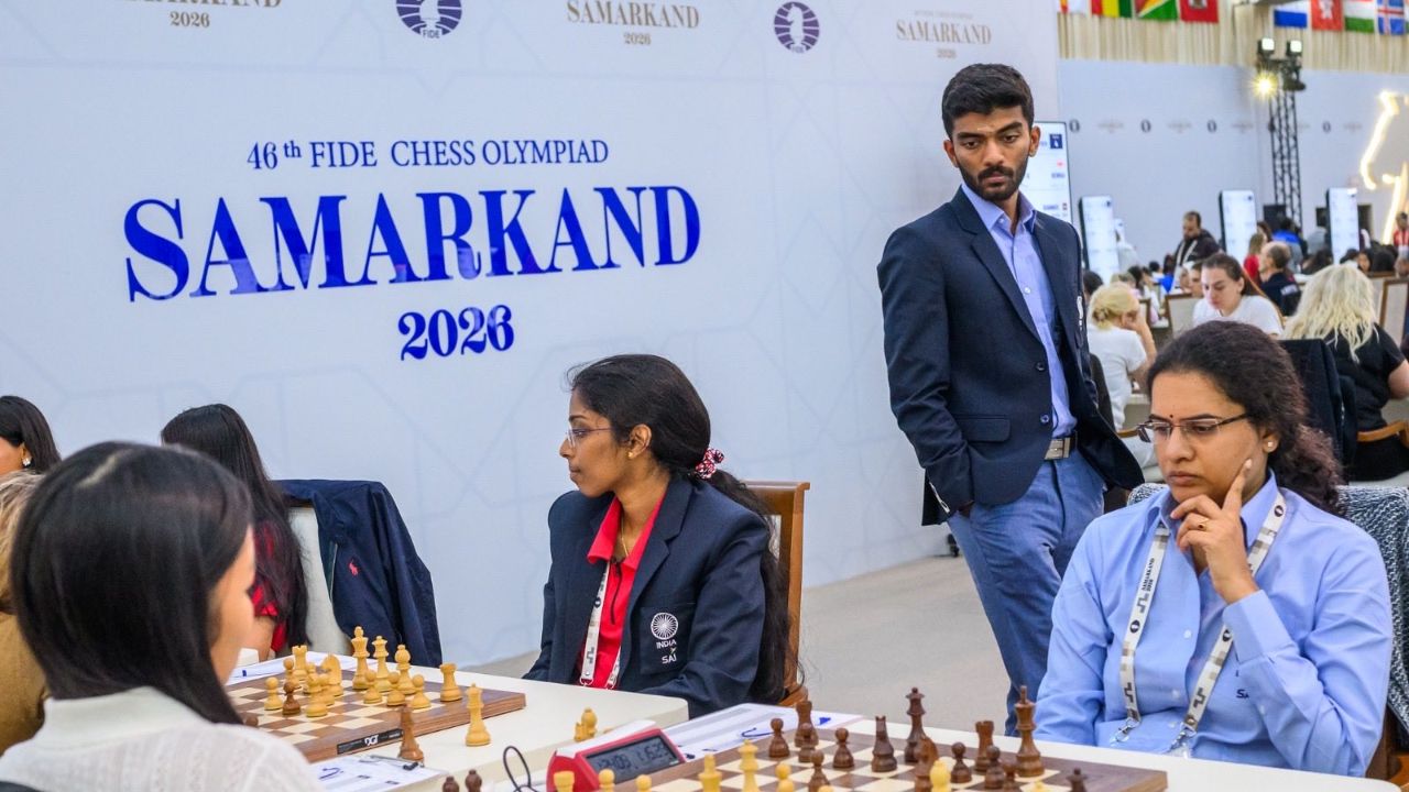indian chess players in round 7