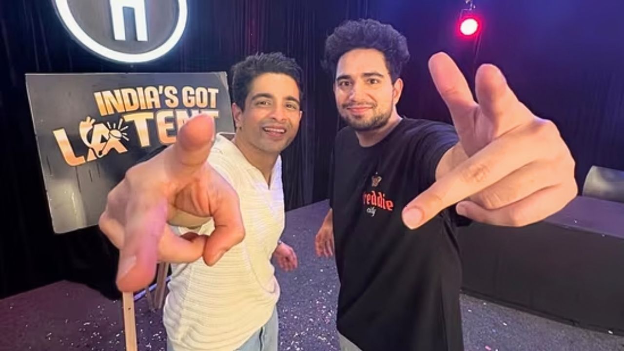 Image of Samay Raina and Ranveer allahbadia