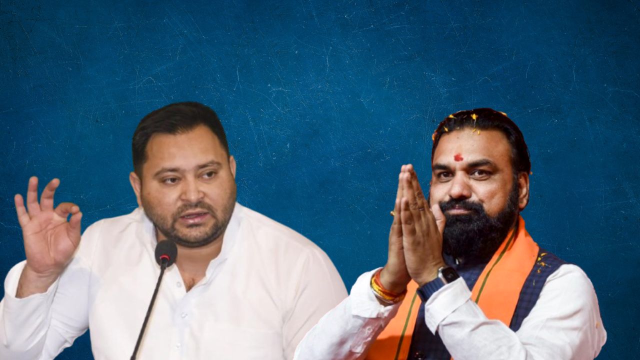 samrat choudhary and tejashwai yadav