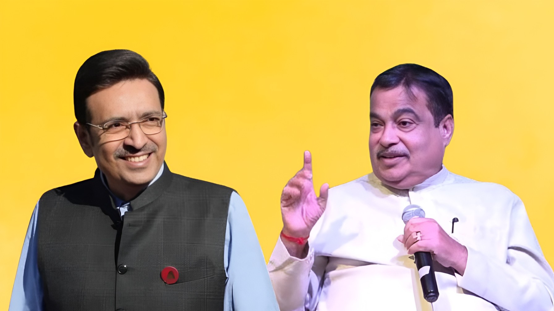 sandeep joshi and nitin gadkari