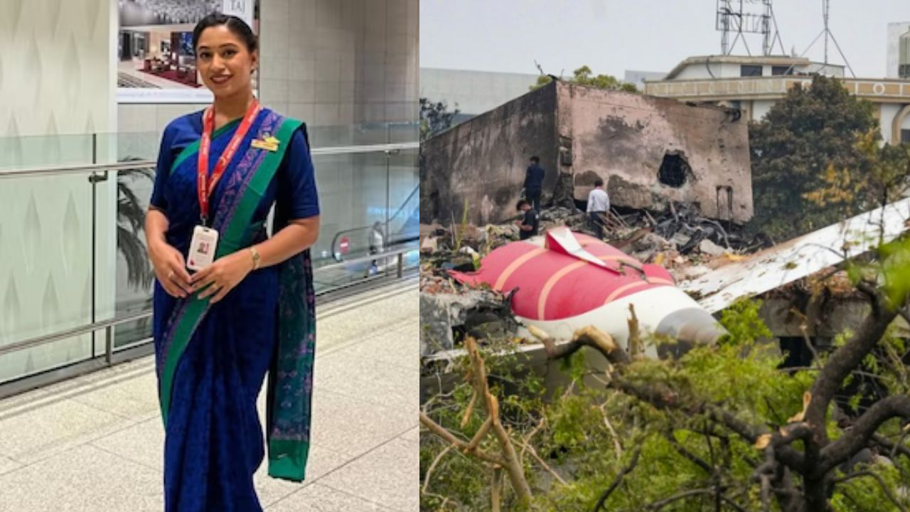 Roshni Rajendra Sanghare died in ahmedabad plane crash