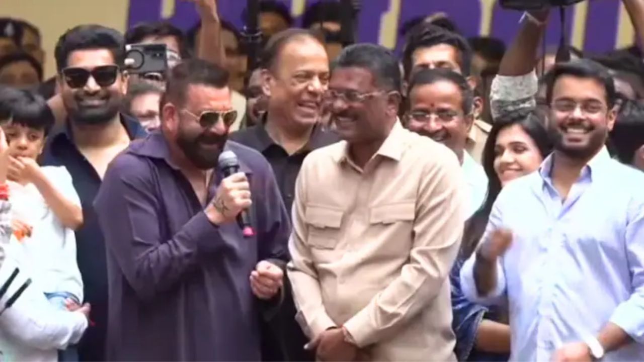 Sanjay dutt marathi