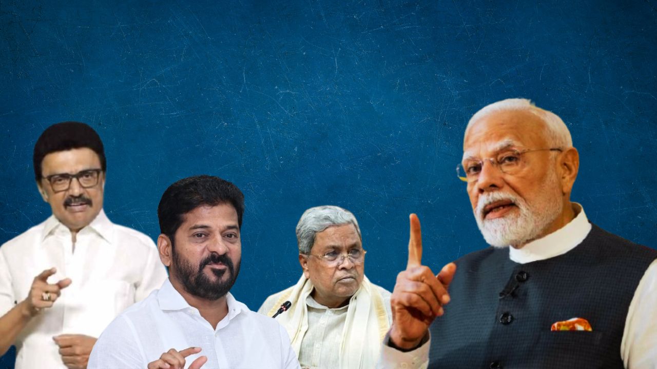 south states oppose delimitation bill