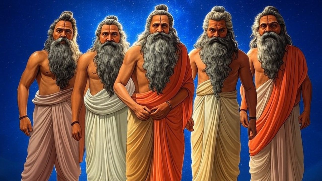 AI image of Saptarishi