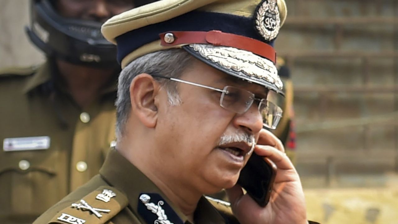 Delhi Police Commissioner Satish Golcha । Photo Credit: PTI