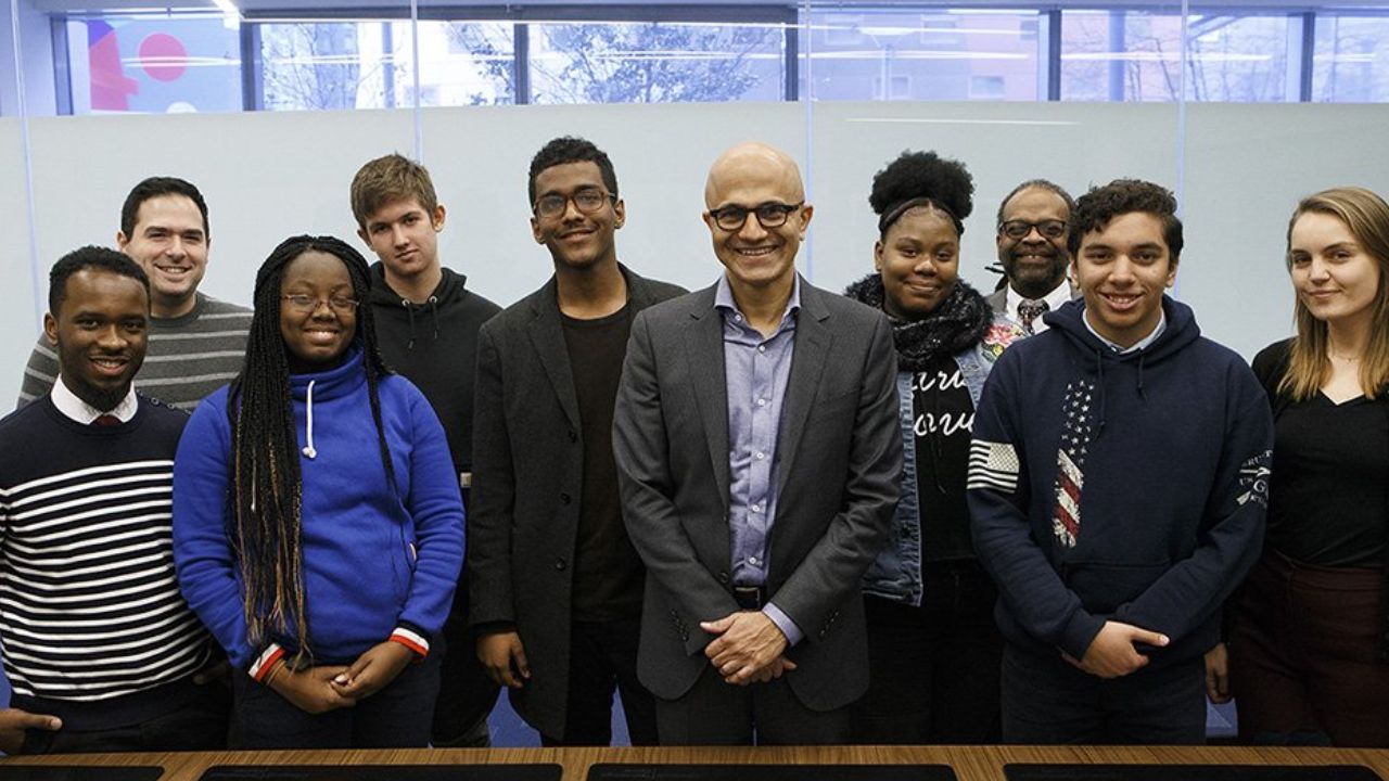 Satya Nadella News