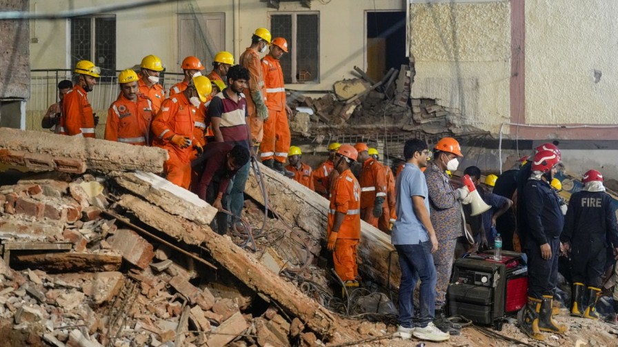 satya niketan rescue operation