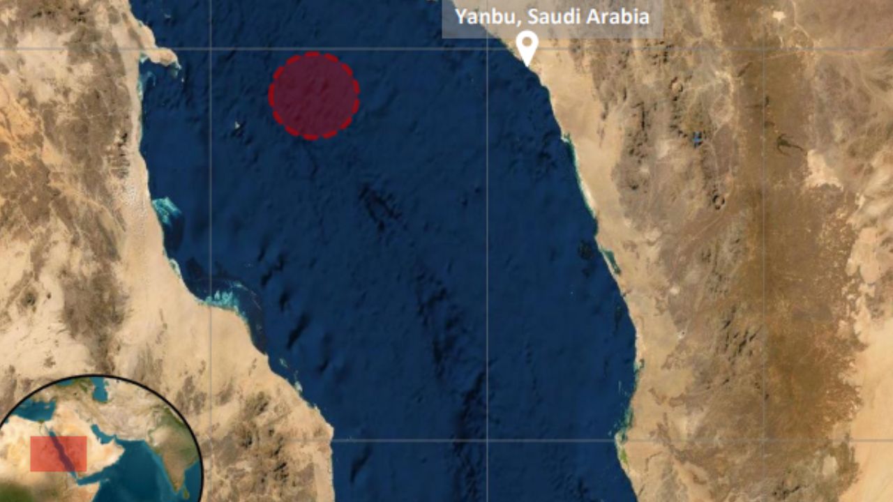 Red Sea tensions