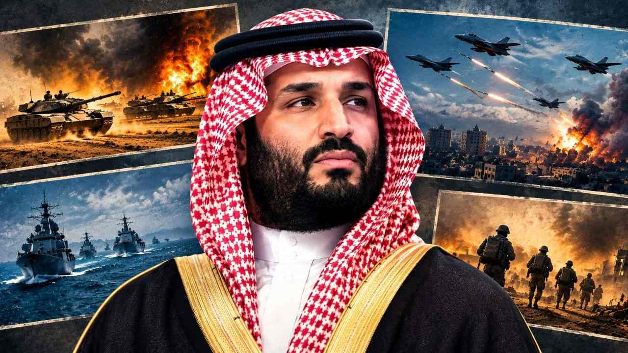 Saudi Arabia-Houthi rebel conflict