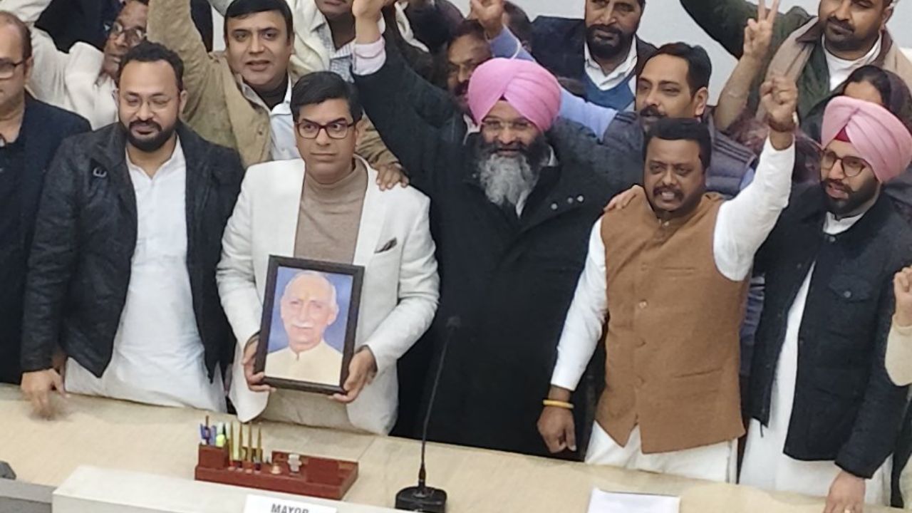 saurav joshi chandigarh mayor