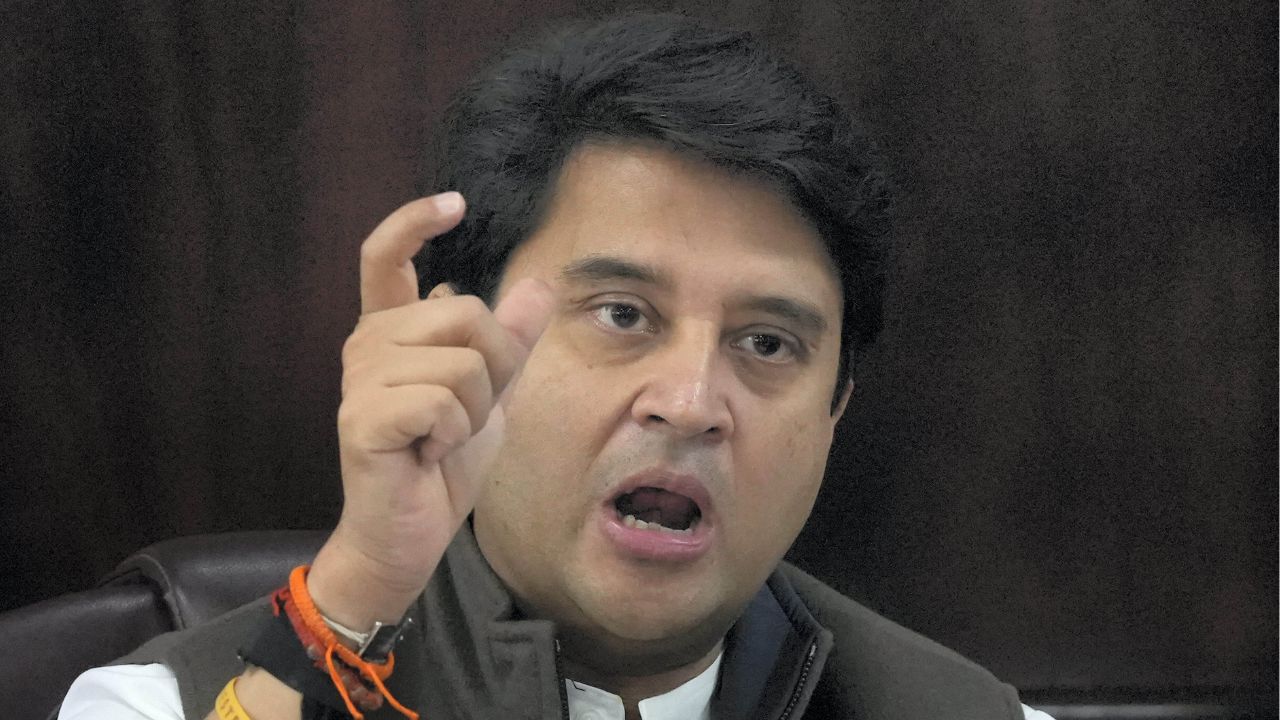jyotiraditya scindia : PTI