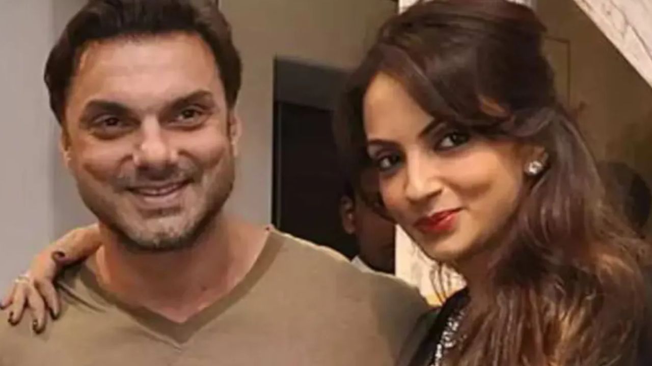 sohail khan and seema sajdeh