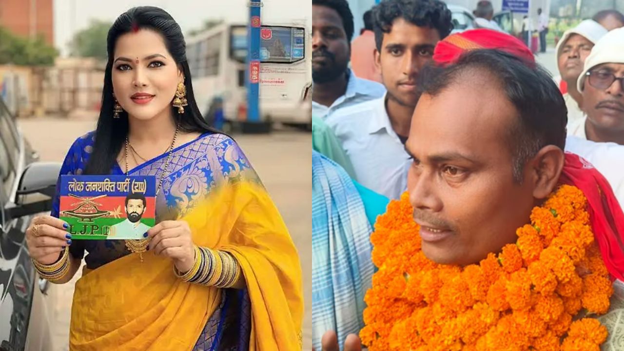 seema singh and laxman paswan