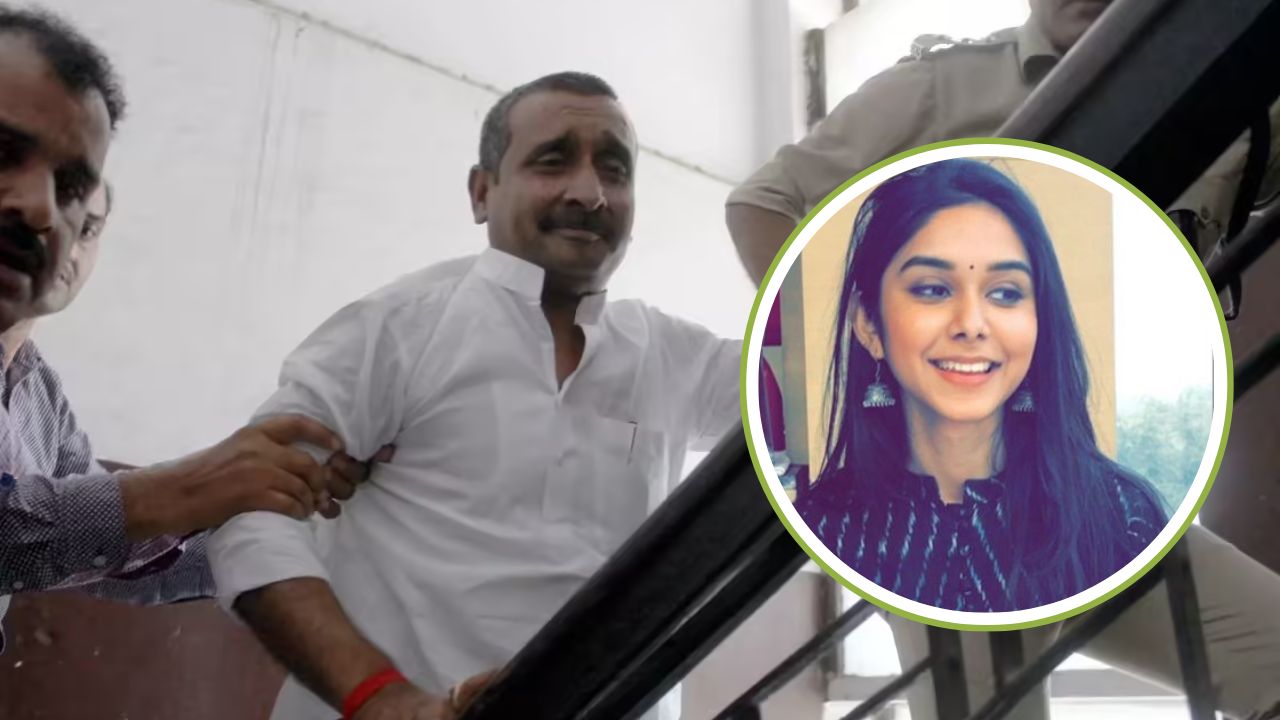 kuldeep singh sengar daughter